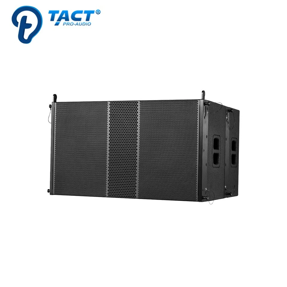 Tact L210 Outdoor Use Double 10 pulgadas Speakers Line Array Gran orador de eventos