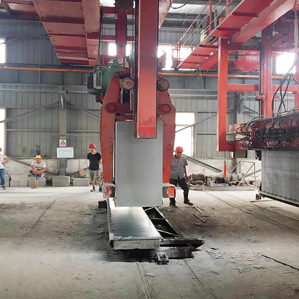 Fully Automatic Hydraulic Clamp Standard High Efficiency Brick Laying Machine