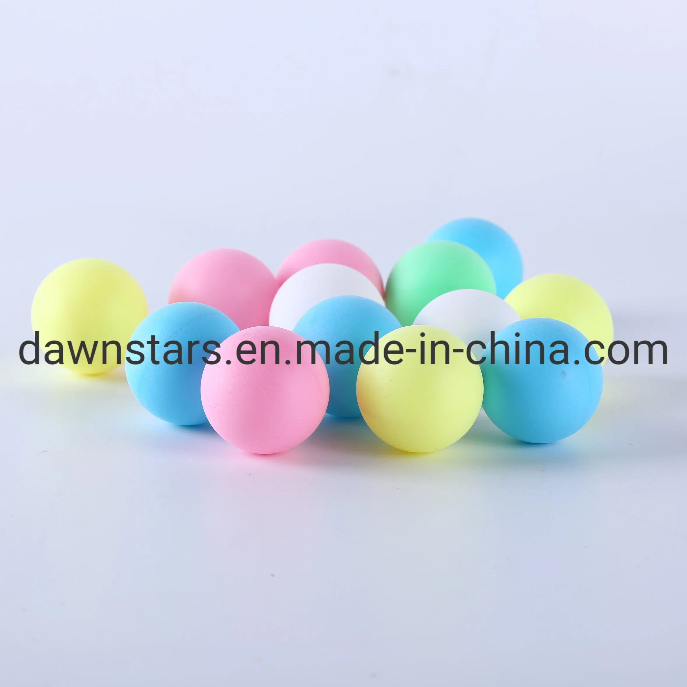 Hot Selling Color ABS Ping Pong Balls Table Tennis Sporting Goods