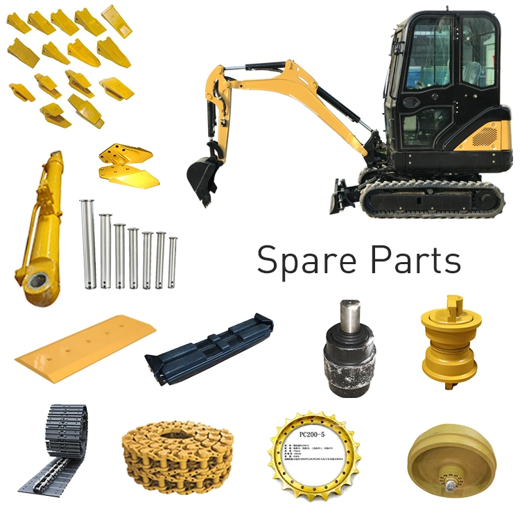 Rsbm Civil Construction Equipments Engineering Construction Machinery Robust Excavator Spare Parts