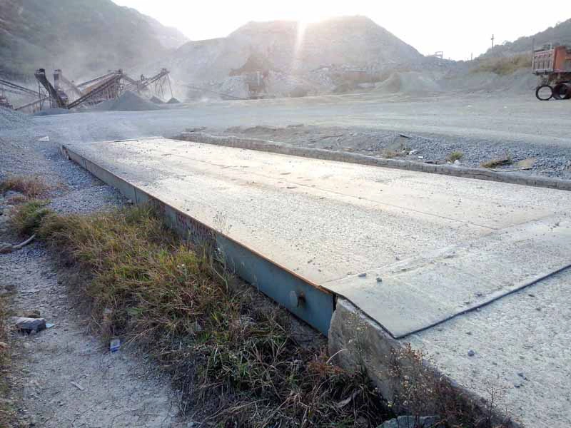 Scs-100 Weight Scale Weighbridge for Trucks