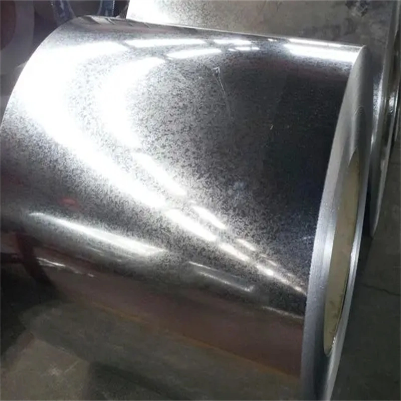 Anti-Finger Surface Galvanized Steel Coils for Corrugated Sheet