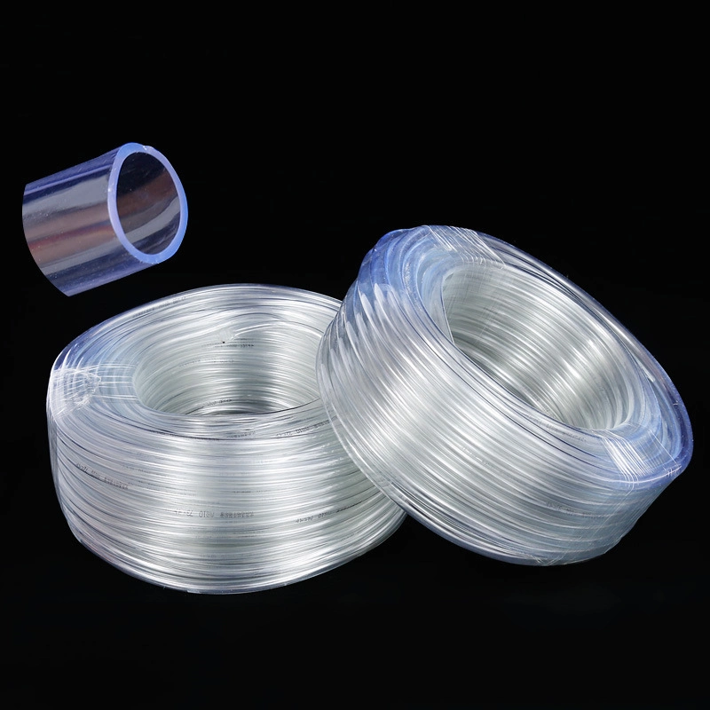 Plastic Water Hose Pipe High Transparent Garden PVC Clear Vinyl Tube