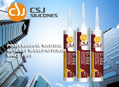 Long Time Use Acid Silicone Products Sealant for Big Glass Wall