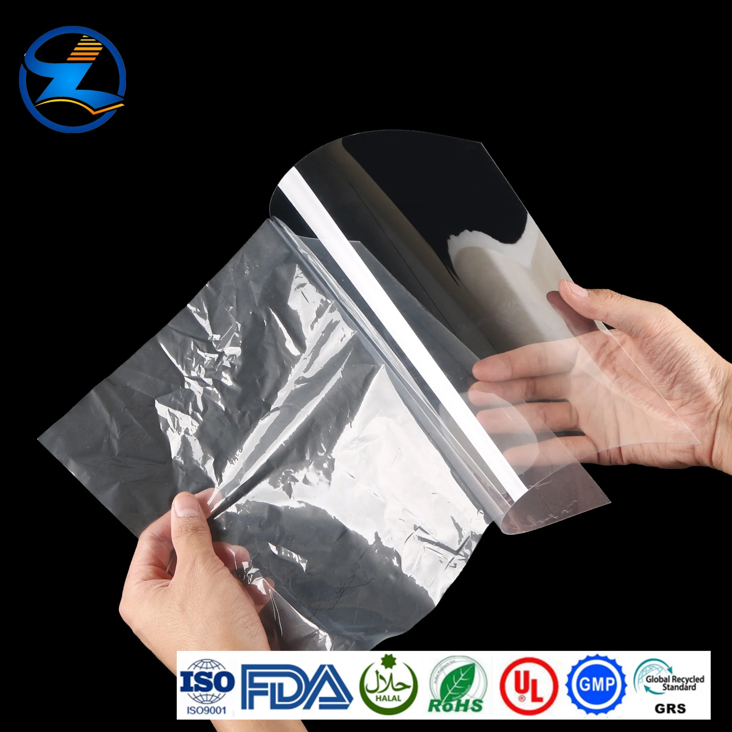 Hot Sale 100% Biodegradable PLA Sheet Film for Plastic Box