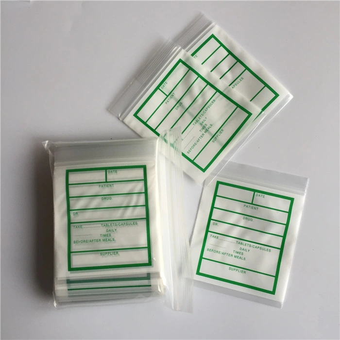 The Tablets/Capsules Packing Bag /LDPE Material