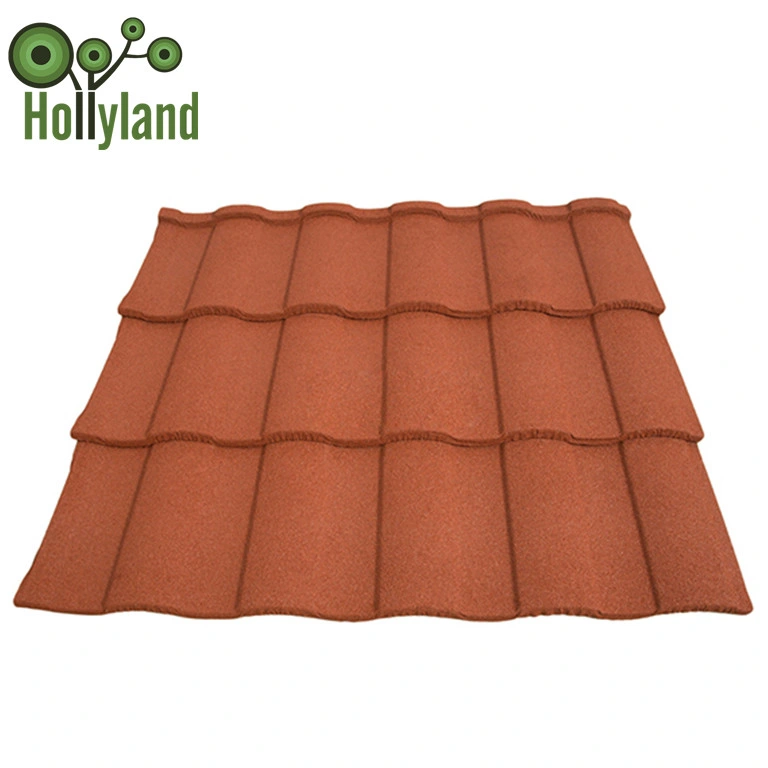 Wholesale/Supplier Price Aluminium 0.30mm Color Stone Coated Metal Roof Tile Roman Tiles