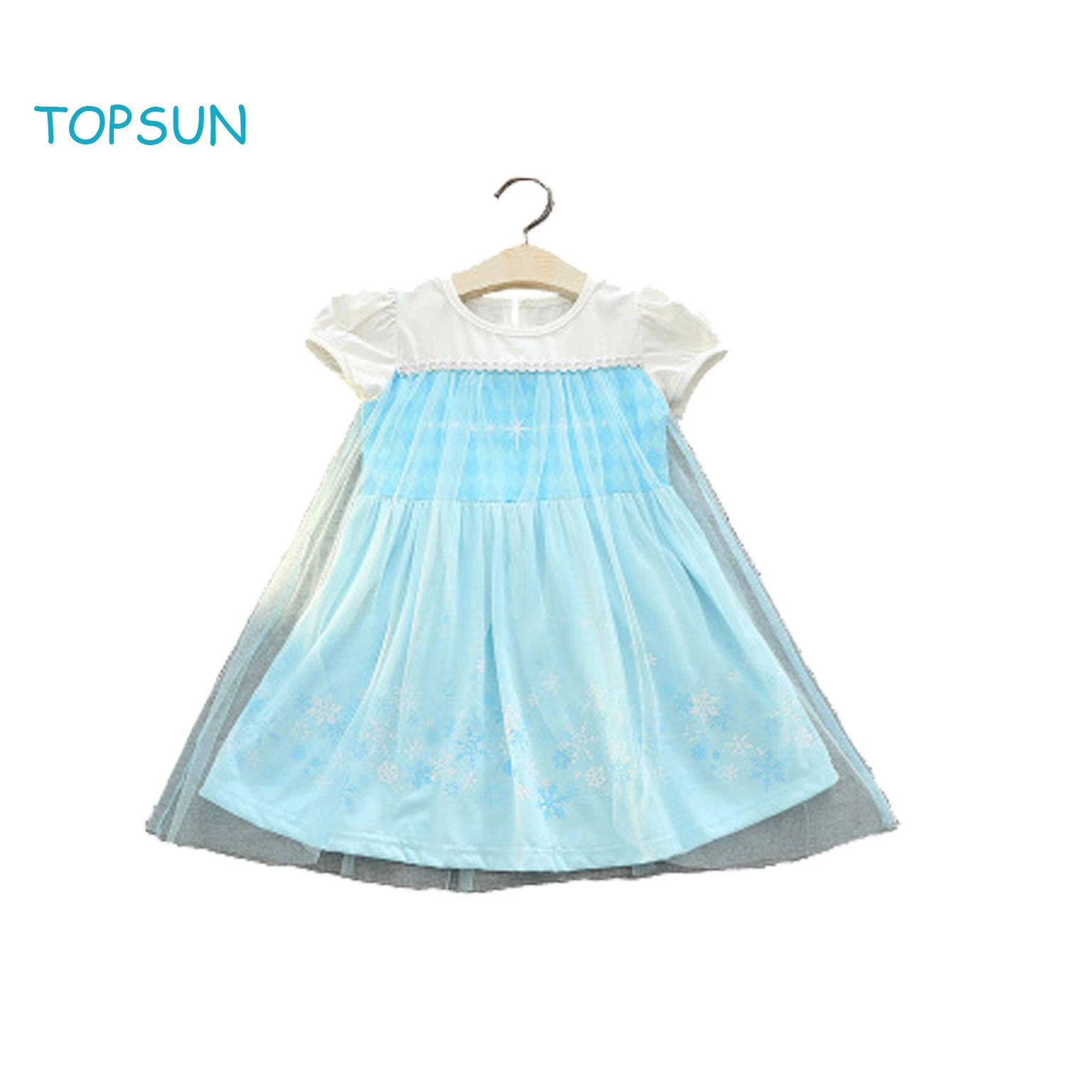 Girls' Lace Princess Wedding Baptism Dress Formal Party Product Wear for Toddler Baby