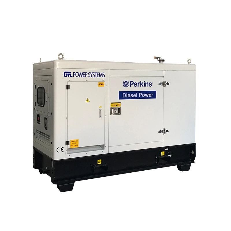 Pw-9t5 Prp 9kVA 7.2kw Perkins Engine 403D-11g Durable Diesel Generator Gtl Power with Factory Price