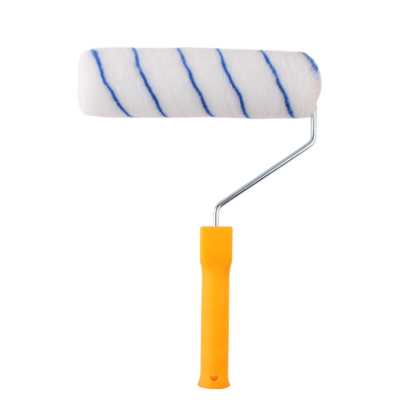 Cepillo de rodillo profesional rodillo de plástico mango de pintura rodillo