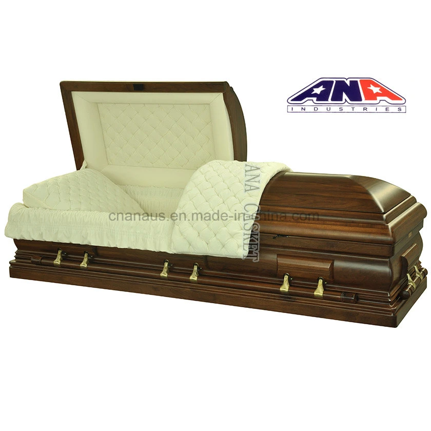 Ana American Style Metal and Wood Caskets Manufacture