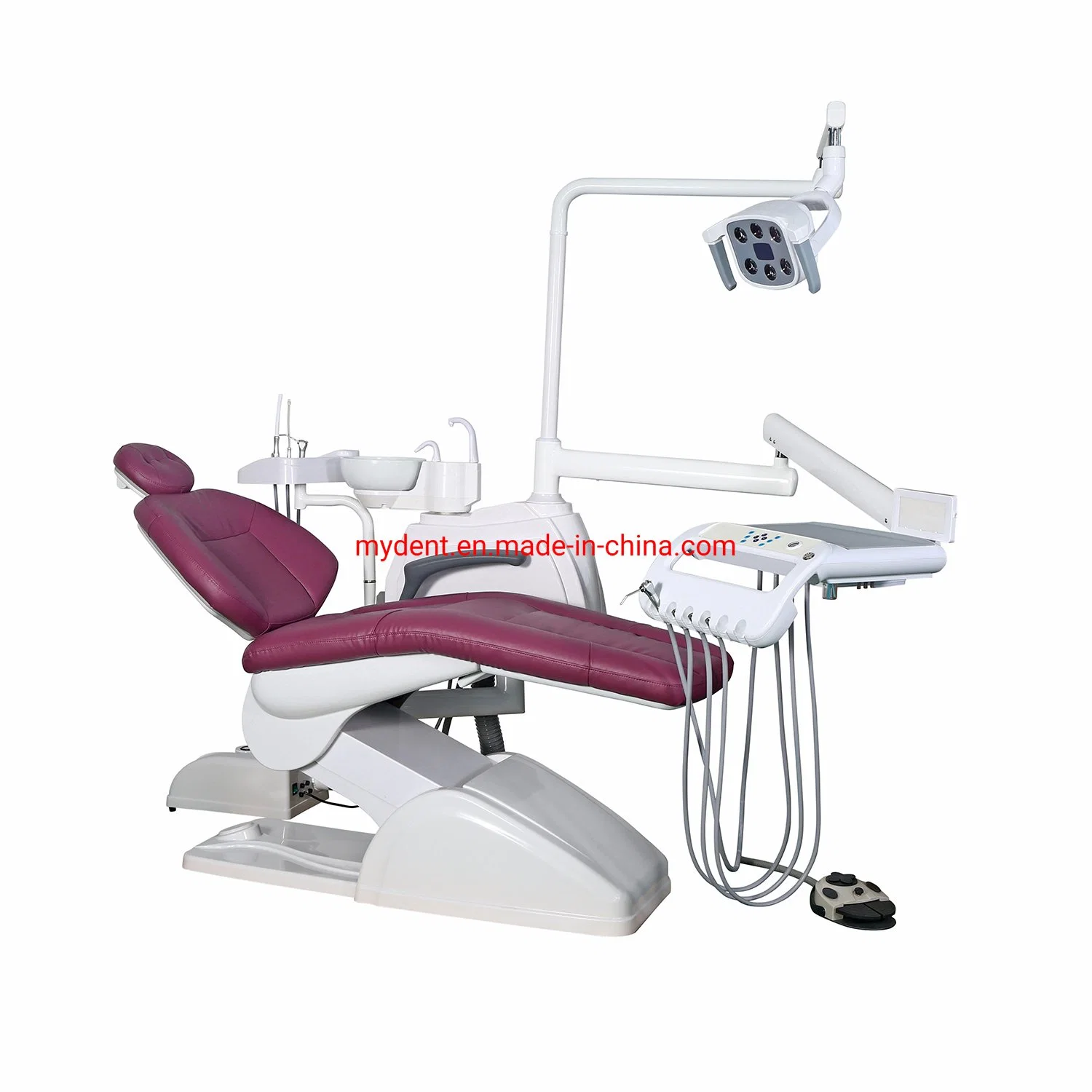 Fully Automatic Comprehensive Treatment Chair Dental Chair