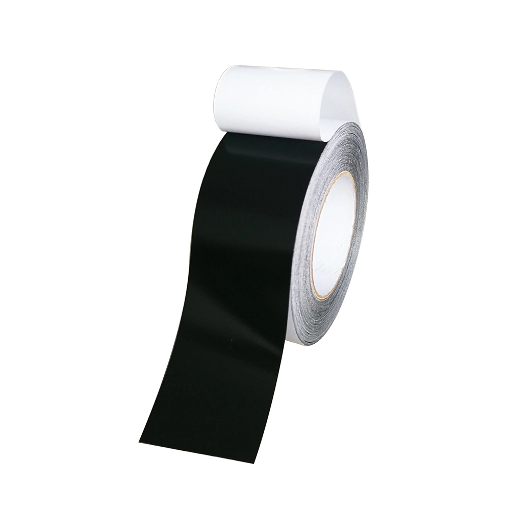 Factory Direct Sell Acrylic Adhesive Black Pet Shading Double Sided Tape