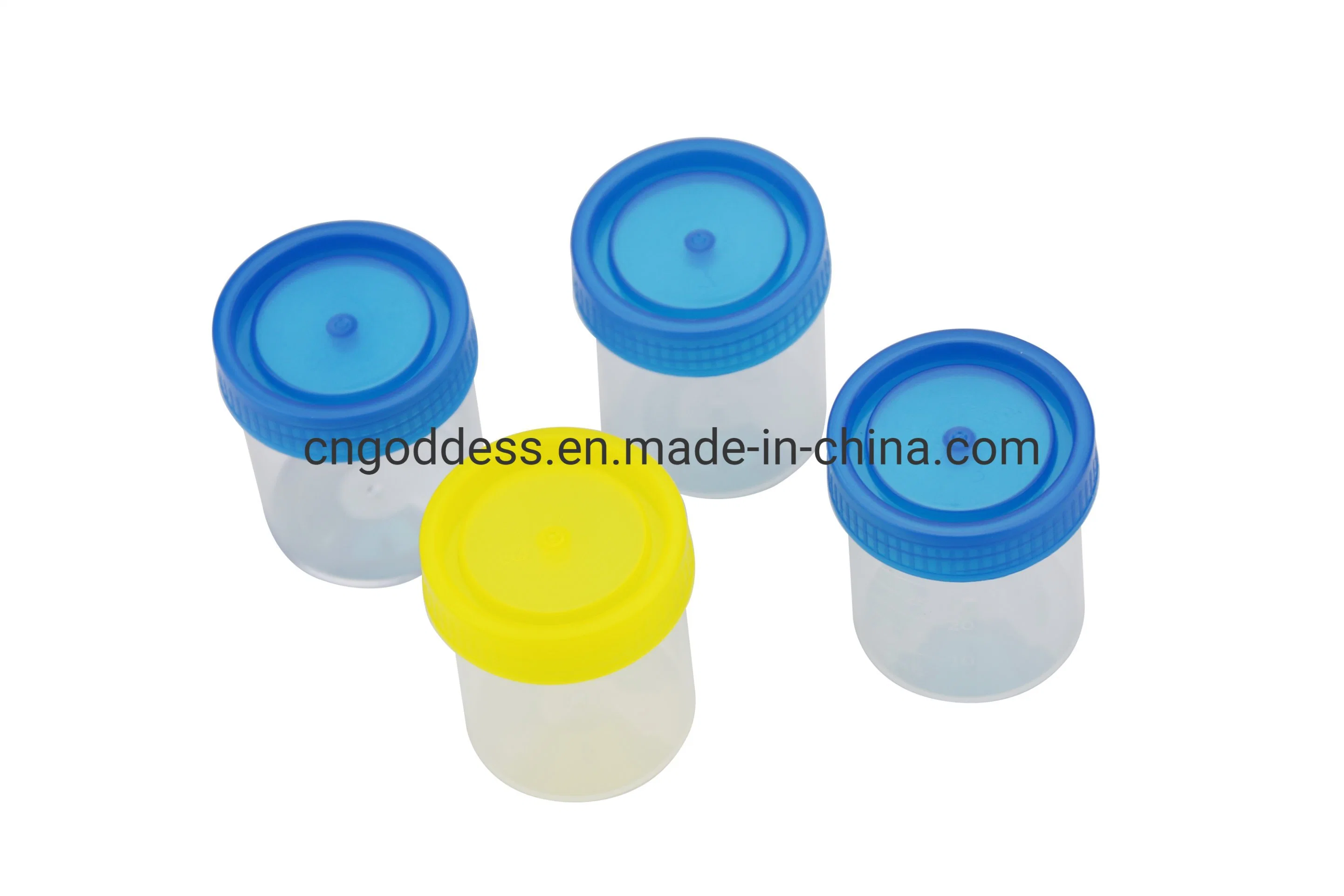 40ml, 60ml Size Measurement Bottle Plastic Urine Cup