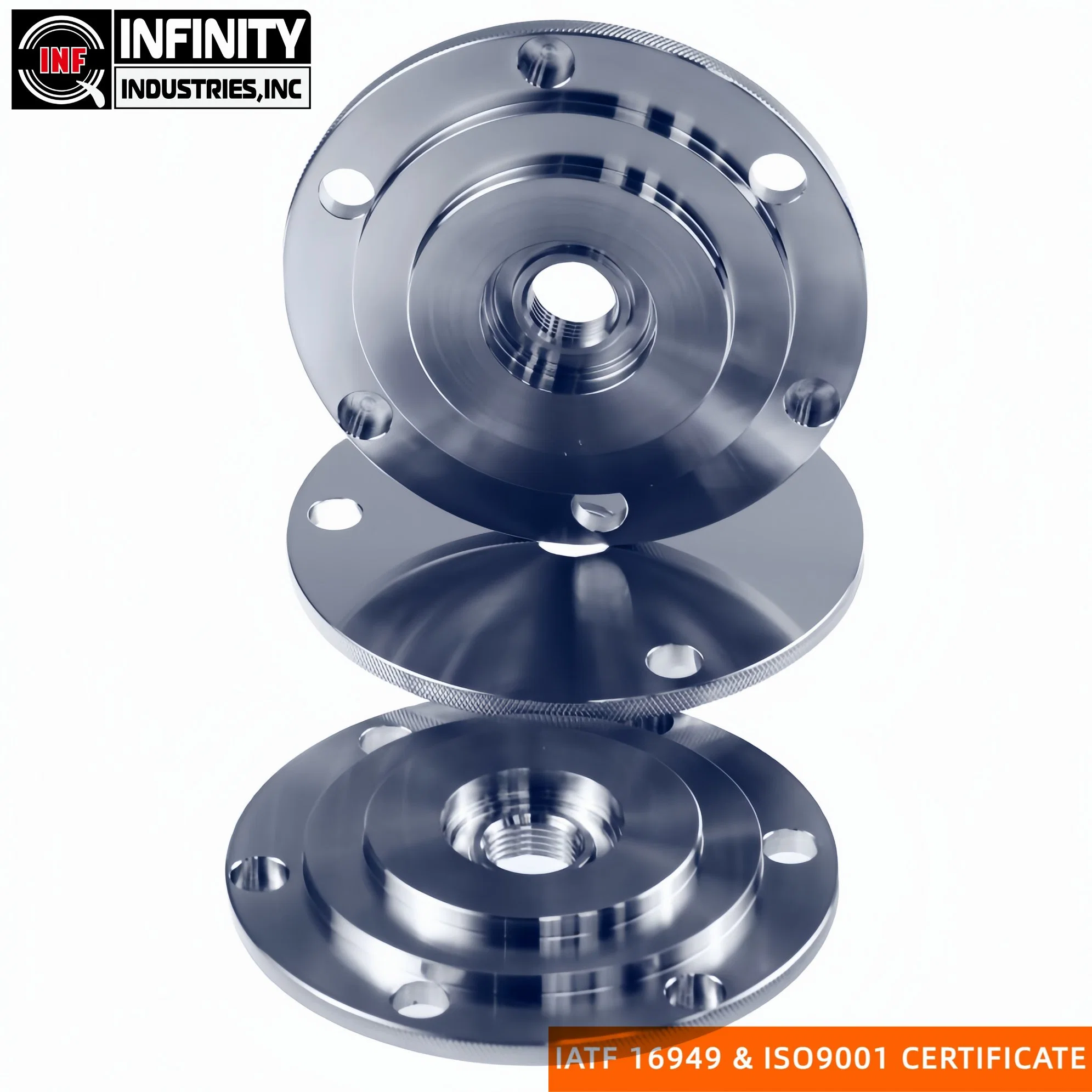 Customized CNC Part Stainless Steel Material Flanges