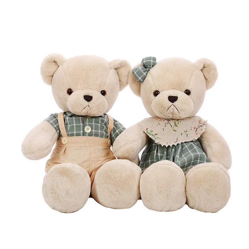 Couple Bears Children Birthday Christmas Toy Kids Toy Gift