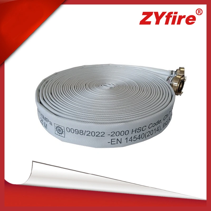 Подземные Zyfire Fire Control используется Layflat пожарные шланги по разминированию