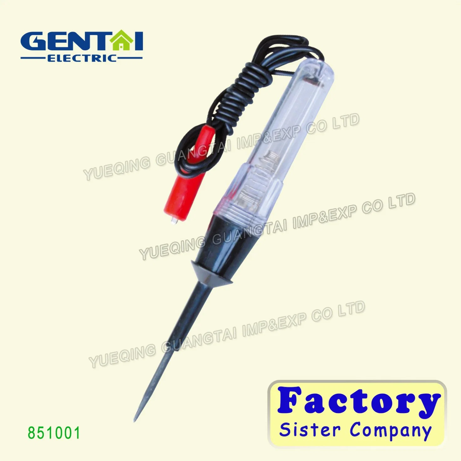 6-12-24voltage Auto Motive Electrical Circuit Tester