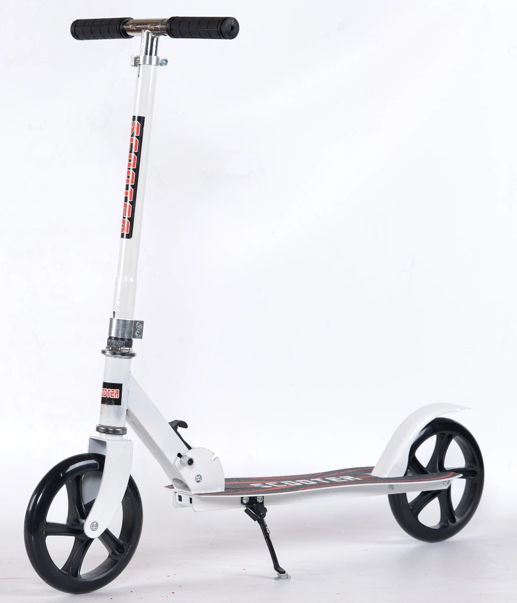 Neue Big Children zwei Räder Tragbare Scooter off Road Faltbar Roller Für Erwachsene