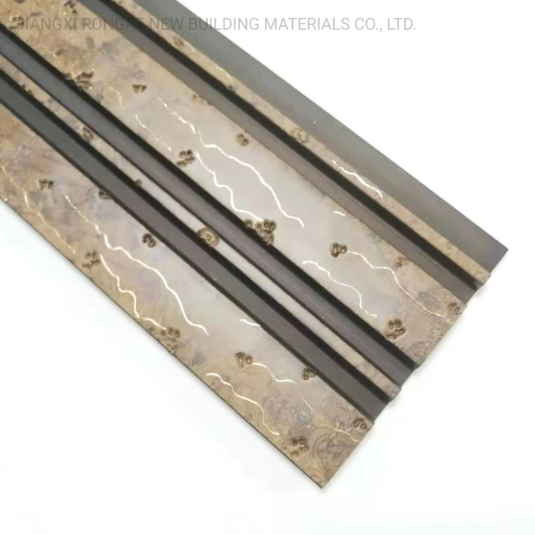 Modern Decorative Wall Panel Boards Wood Plastic Composite PS Wall Panels