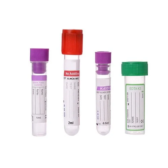 Blood Collection Tube PT Tube Without Sample Preservation Solution