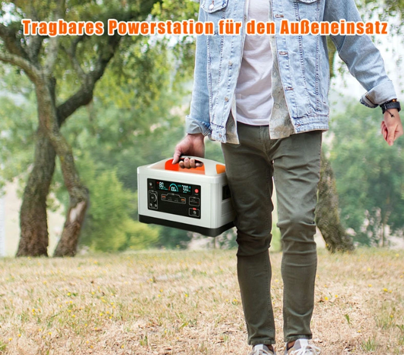 Essential Portable Household Appliances - Outdoor Work Power Supply in Emergency Situations Cn700