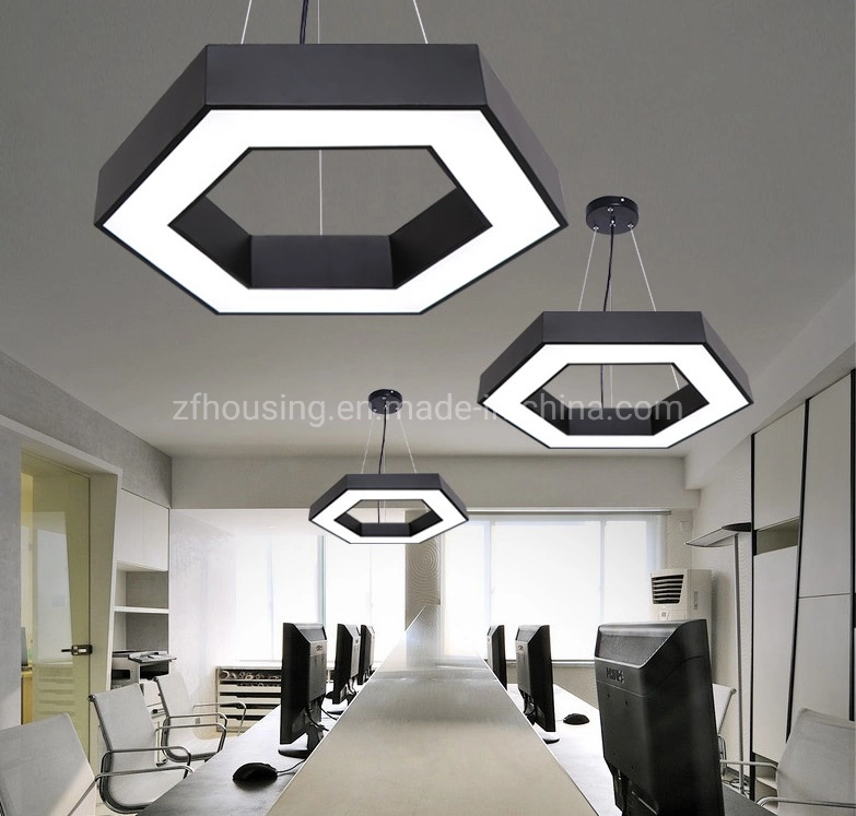 Customized Pendant Lights Hanging Light Office Linear Light for Lobby, School and Warehousezf -Cl-073