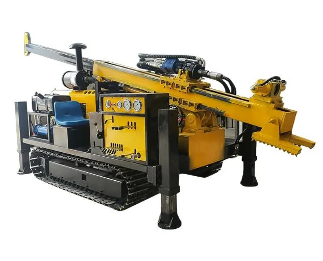 Mub Borehole Water Well Drilling Fully Hydraulic Core Drilling Rig Machine