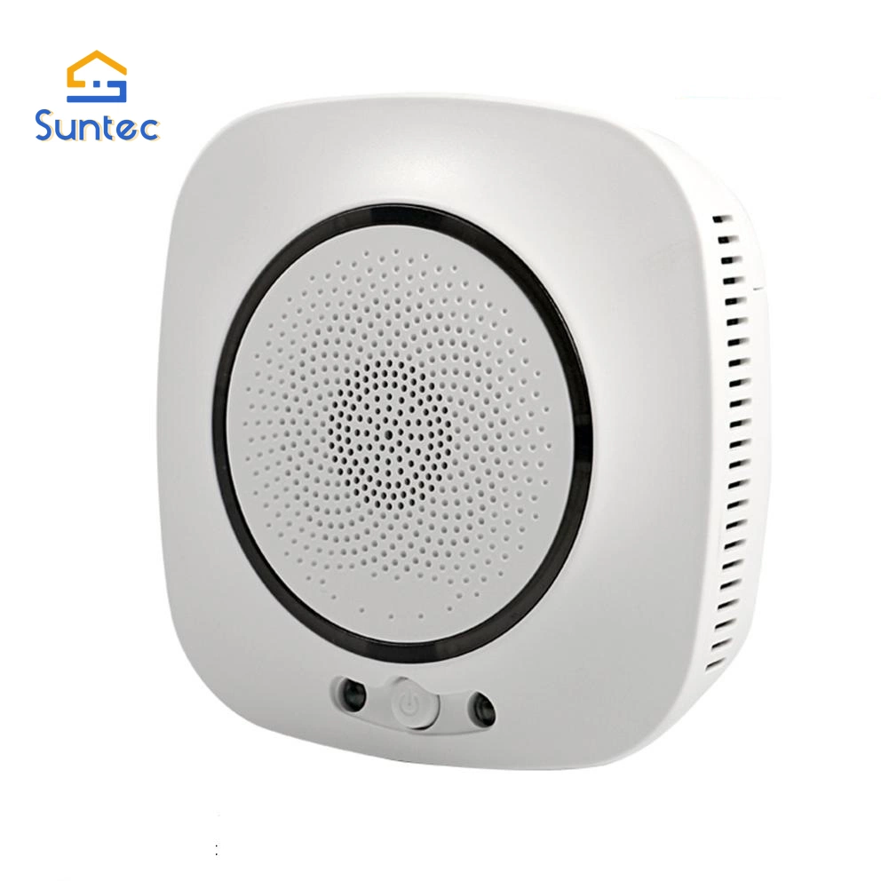 Wireless Sensor Gas Sensor Smart Home Smoke Detector Alarm System Security Systems