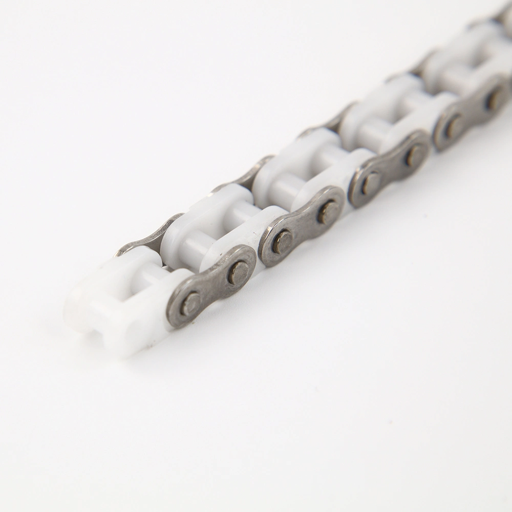 Stainless Steel Roller Chain with POM Nylon Inner Link