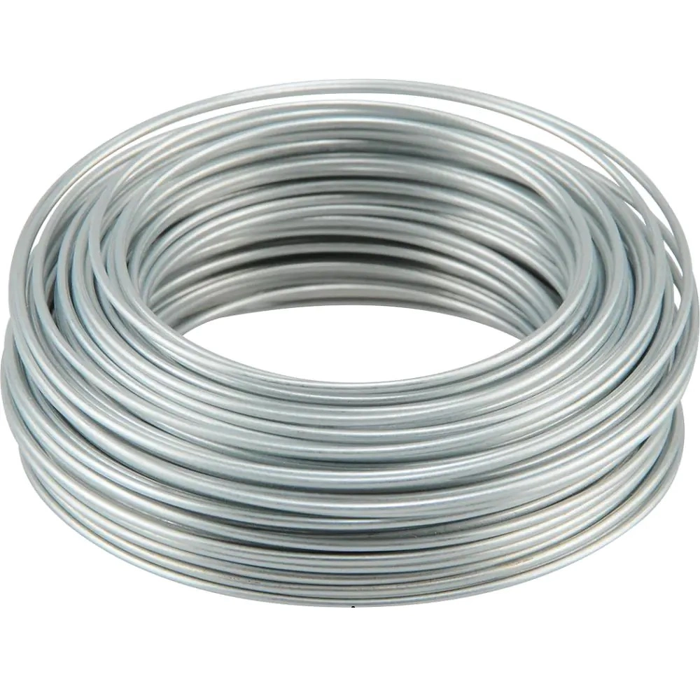 El suministro directo de fábrica de zinc de alta calidad O. 3 -5mm cable galvanizado en caliente