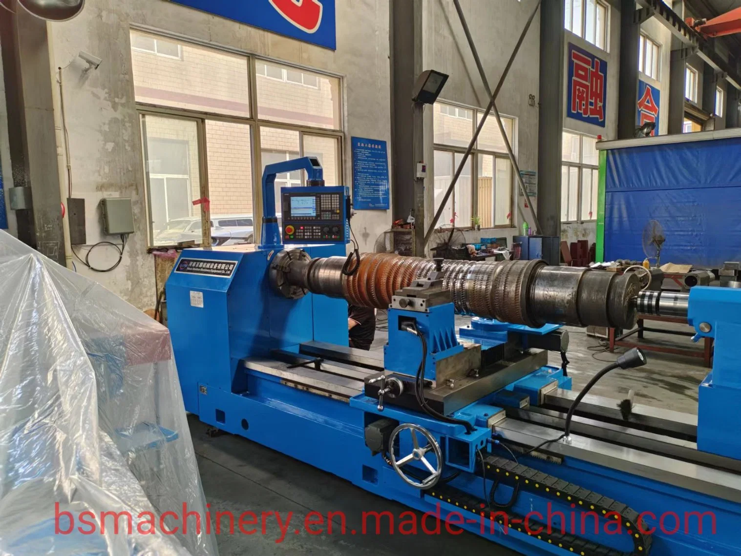 Mill Roller CNC Notching Rib Cut and Branding Machine