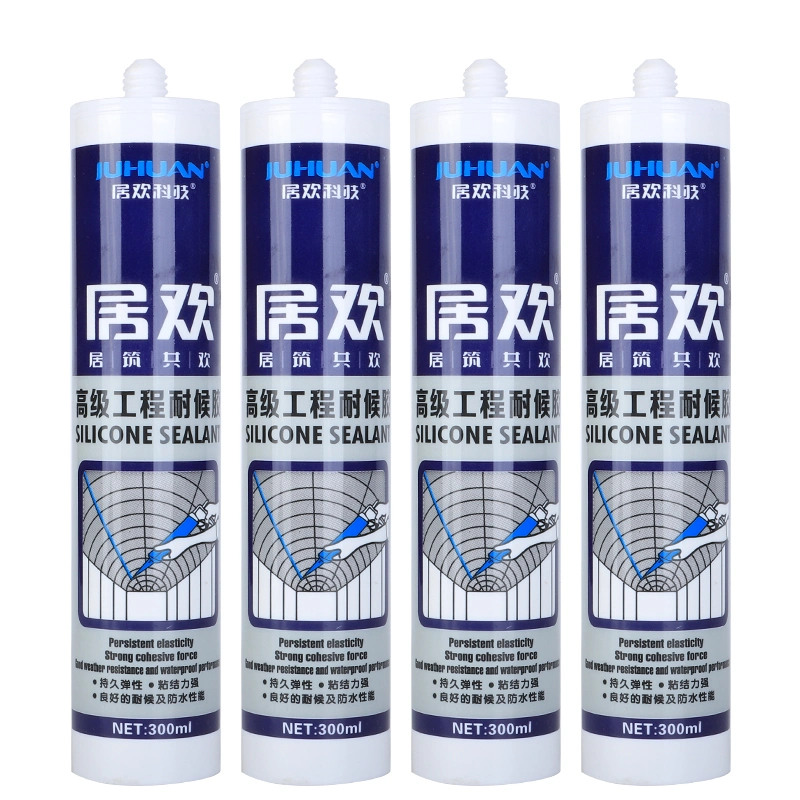 300ml Neutral Silicone Sealant for Aluminum Alloy