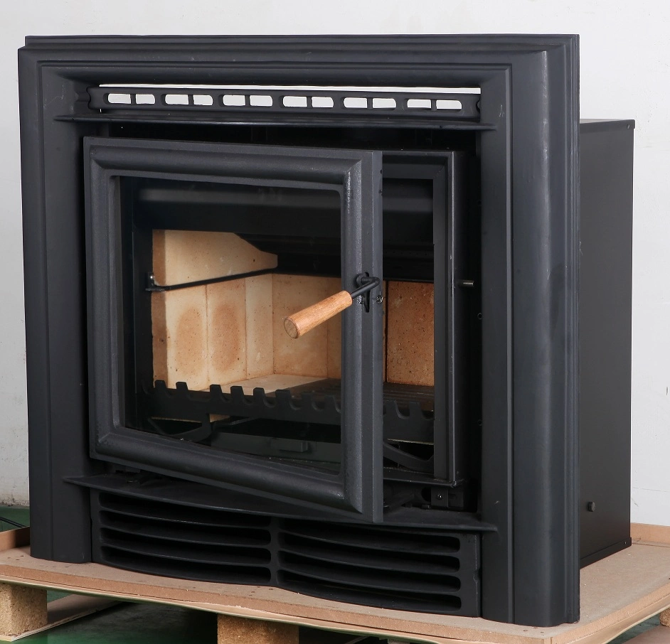 Cast Iron Wood Stove Cl17 Cast Iron Fireplace Patio Fireplace LED Fireplace Wood Burning Fireplace Original Factory