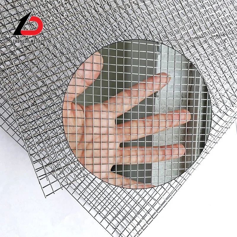 High quality/High cost performance  Electro Galvanized Factory Good Price 2"X2"X4'x100' Concrete Reinforcing Welded Wire Mesh