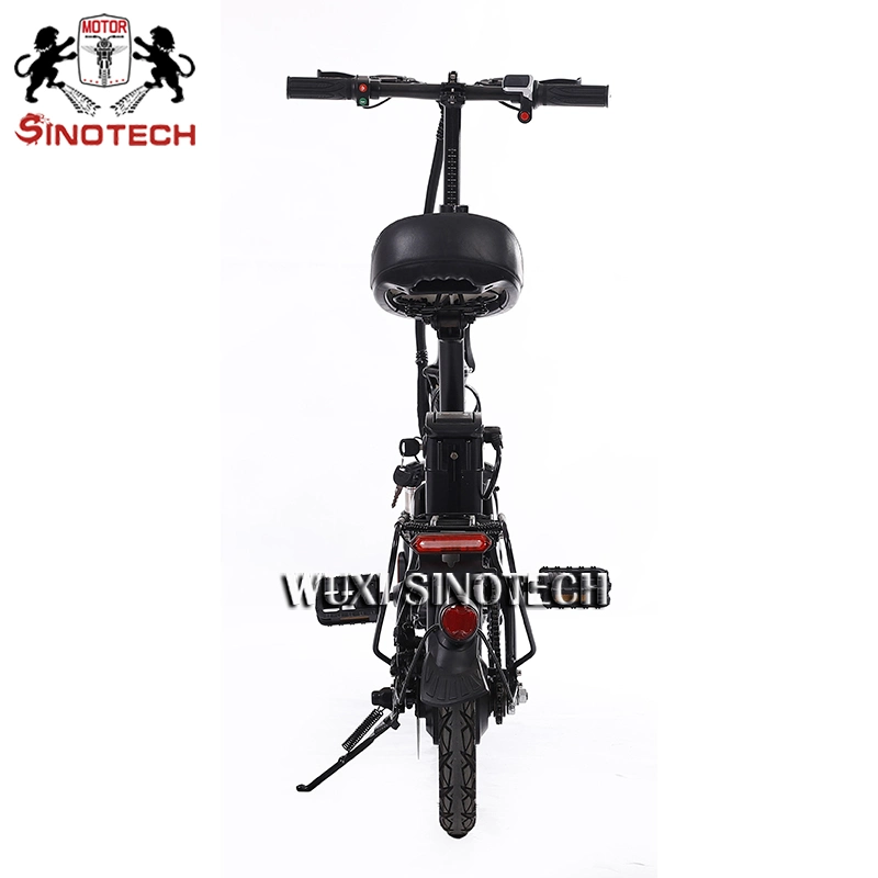 China Mayorista/Proveedor Precio de venta almacén europeo 300W 350W 14 pulgadas Plegable bicicleta plegable para adultos eBike E-Bike bicicleta eléctrica