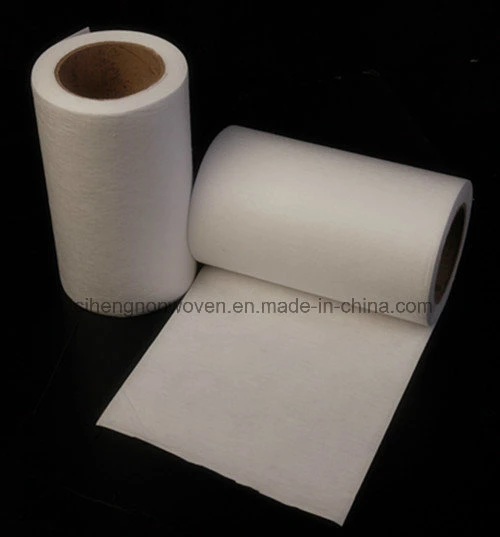 100% PP Filter Meltblown/Melt-Blown/Nonwovn/Non-Woven/Non Woven Fabric Bfe99%40/80GSM FFP2/FFP3 Textile