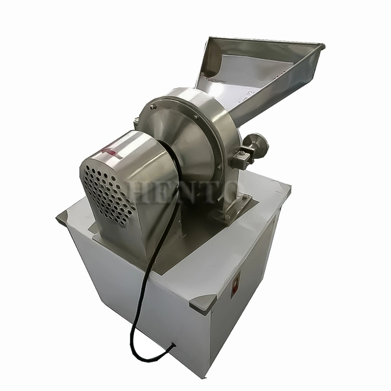 Industrial Electric Garlic Powder Production Line / Garlic Powder Maker Machine