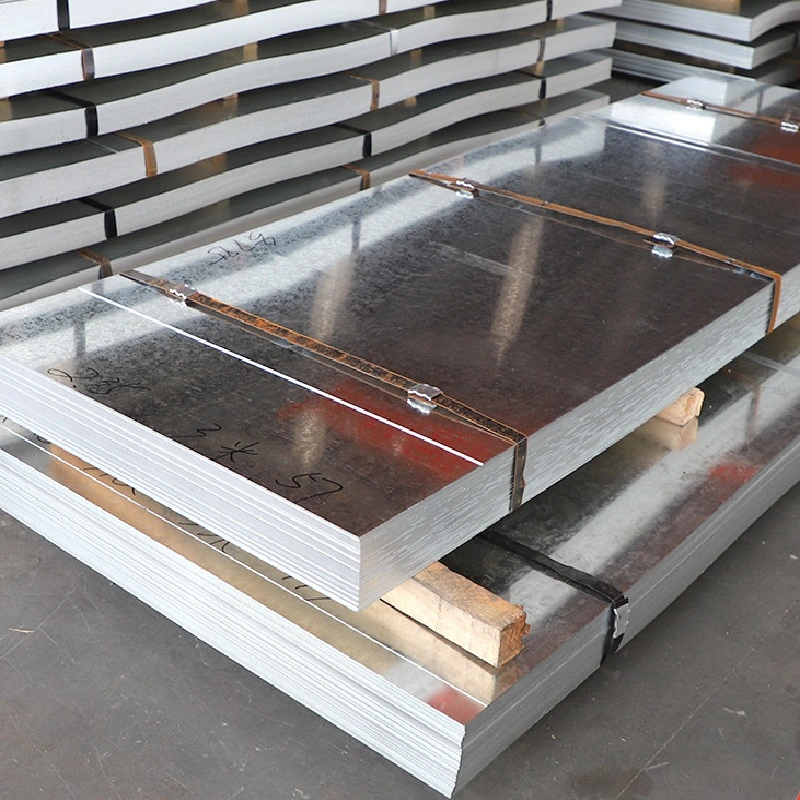 Prime Quality Dx51d Hot Rolled Galvanized Steel Plate for Electrical Use