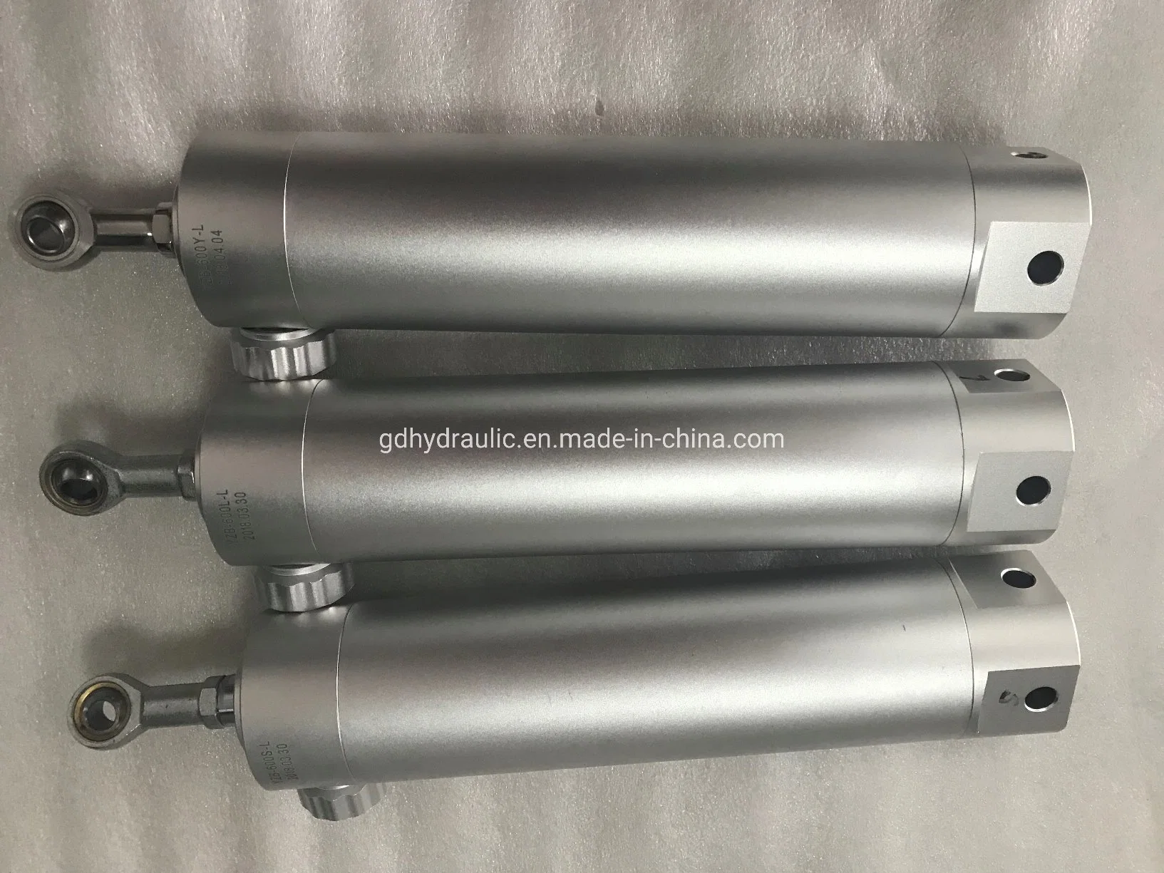 Fitness Hydraulic Damper Aluminum Hydraulic Cylinder with 6 Resistance Force Stages