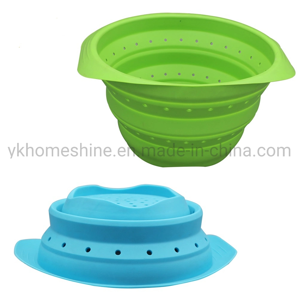 FDA LFGB Collapsible Silicone Camping Bowl