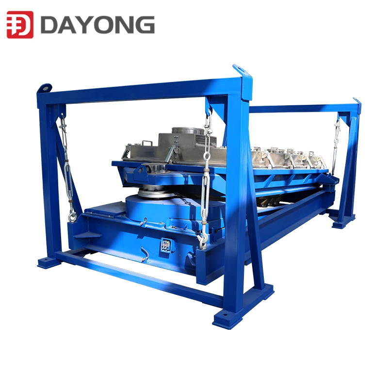 Gyro Vibrating Shaking Screener for Chemical Powder