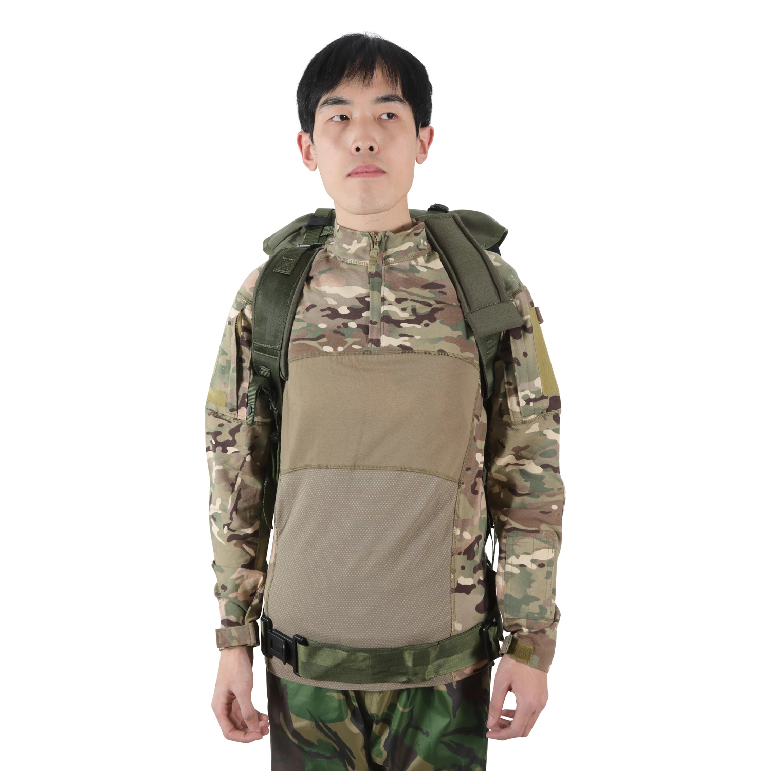 Vert olive standard Poids léger Alica Polyester Pack pour US Army, grande capacité à bas prix Alice sac à dos en polyester pour l'extérieur