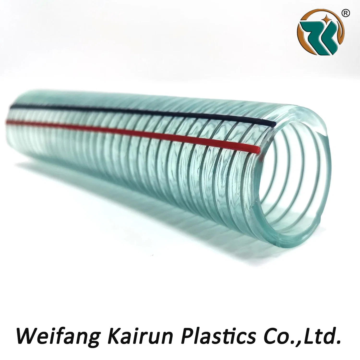 China Manufacturer Flexible Water Suction Discharge PVC Spring Spiral Steel Wire Hose