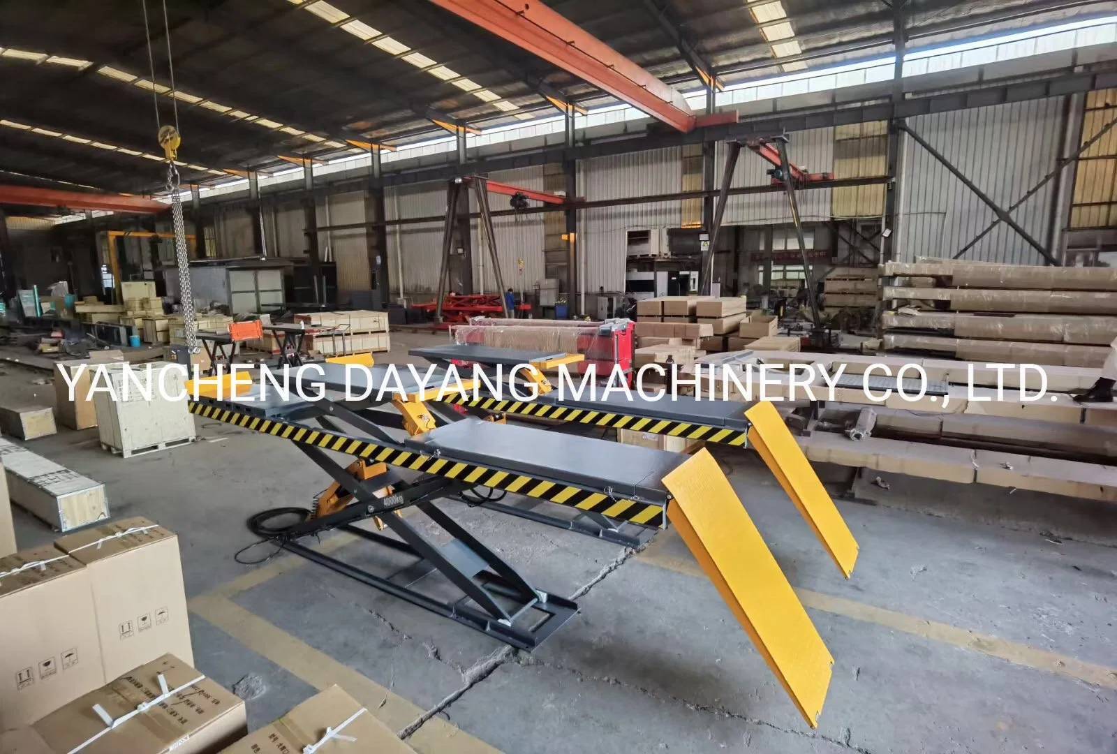 5 Ton Wheel Alignment Scissor Lift Hydraulic