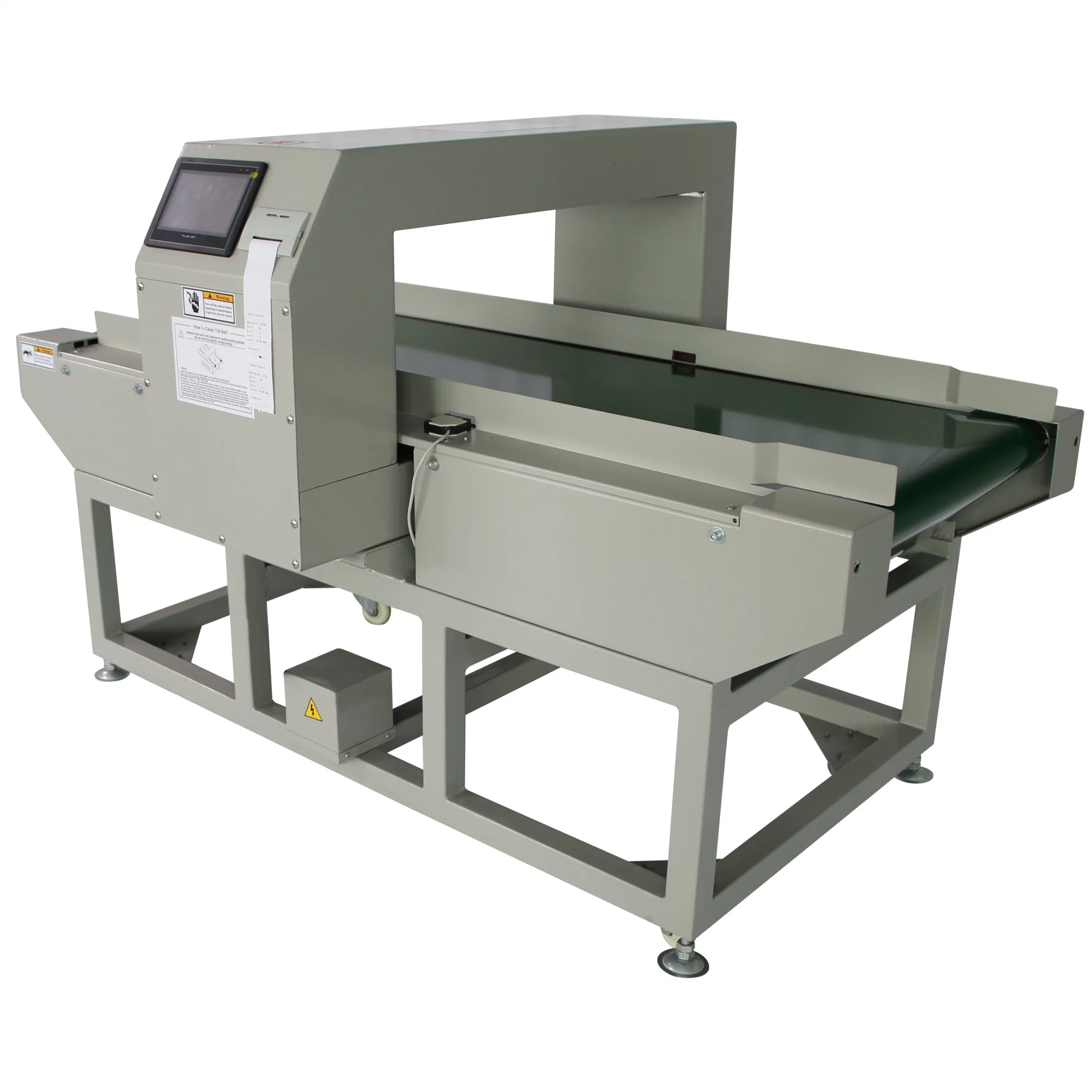 High Precision LCD Conveyor Belt Needle Detector