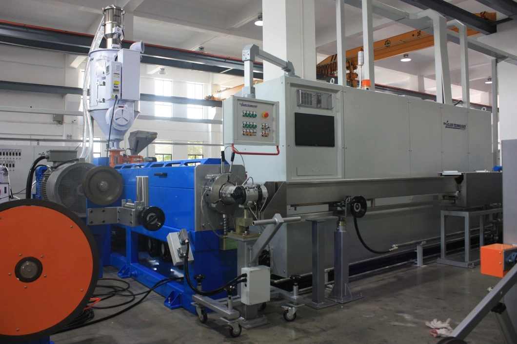 Plastic Extruder Electric Wire and Cable Making Machine Equipment