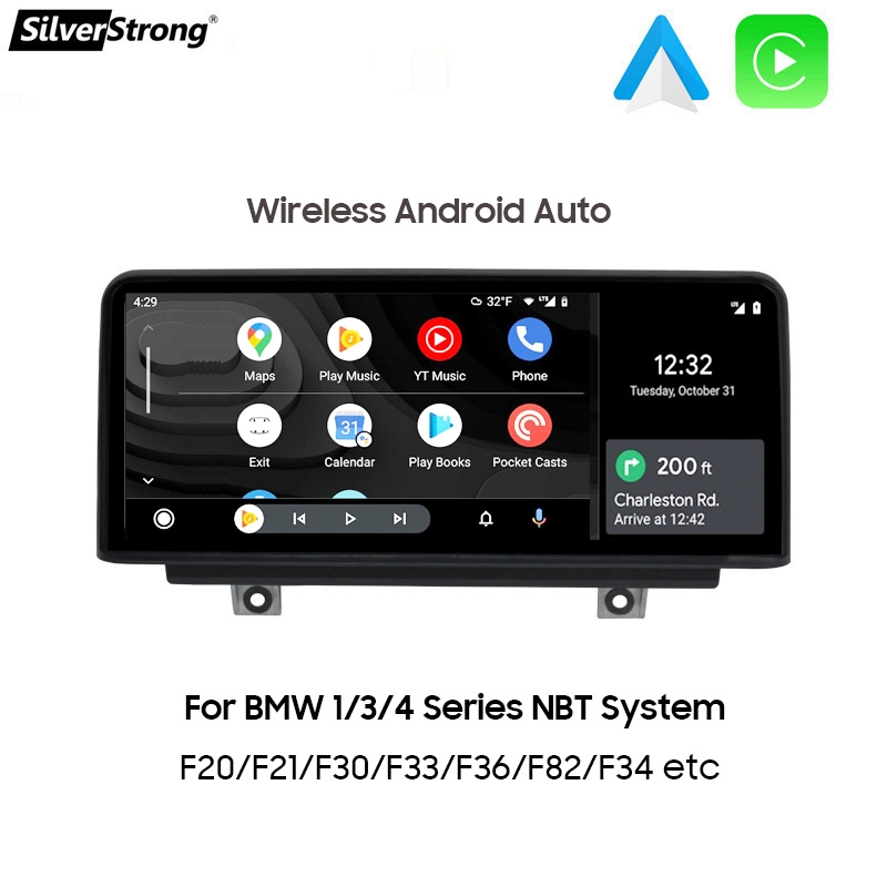 Android Auto Car Radio for BMW 330 Accessories