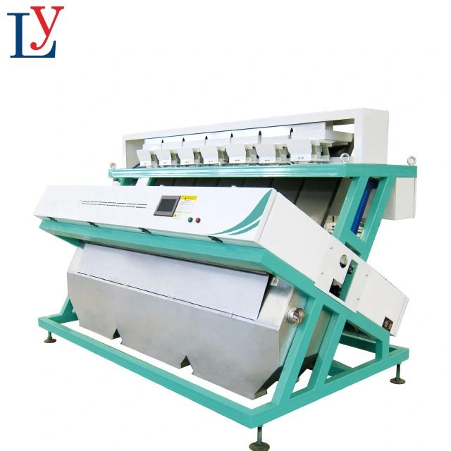 Most Popular CCD and LED Rice Color Sorter/Long Rice Color Sorting Machine with Best Price