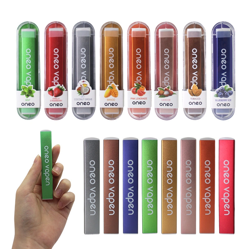 Barre de couleurs Vapen Oneo Kit de pod jetables Pods Vape Pen 8 saveurs Vape Vgod jus